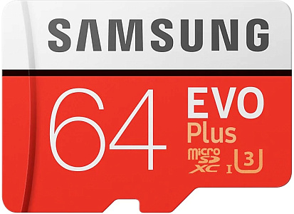 MicroSDXC Samsung EVO Plus 64 Gb